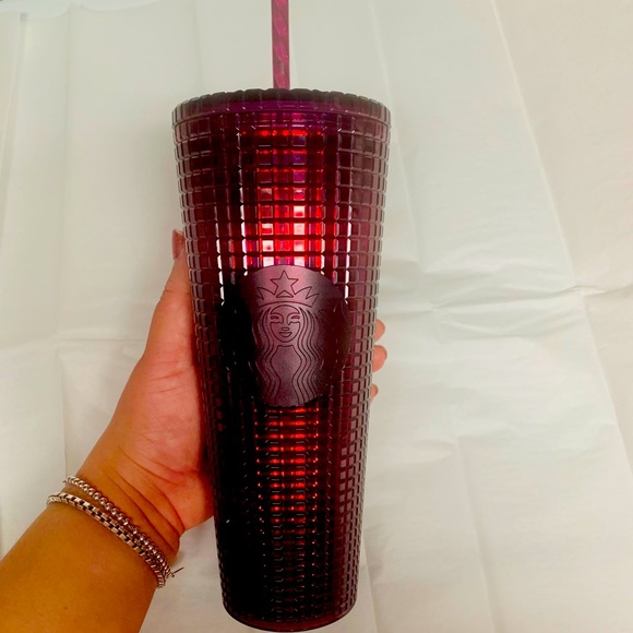 Plum Disco Starbucks Tumbler